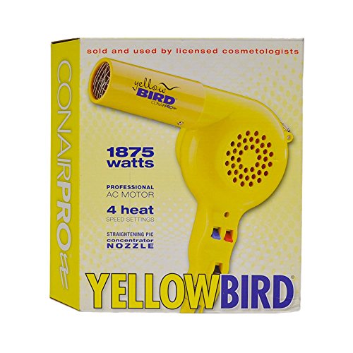 Yellow Bird Hair Dryer
